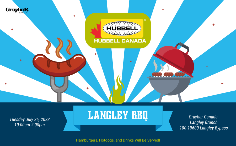 Supplier of the Month Langley Branch BBQ Featuring Hubbell Canada